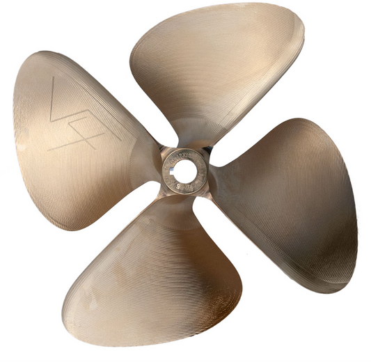 OJ WakePro 2708 4 Blade 17.5x14.25 LH Propeller