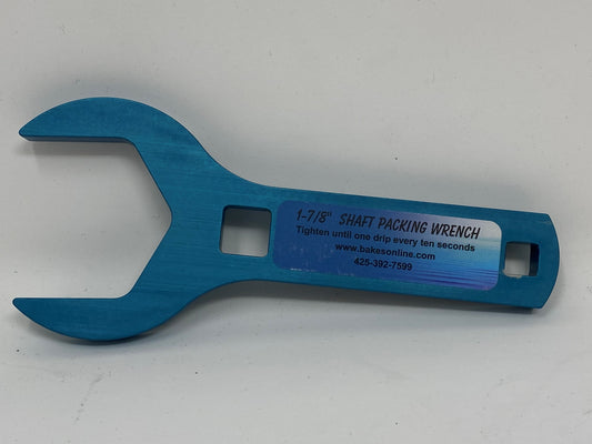 Shaft Packing Wrench Stubby Custom