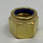 Prop Nut 3/4 Brass Nylok for 1" and 1-1/8" Shafts