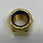Prop Nut 3/4 Brass Nylok for 1" and 1-1/8" Shafts