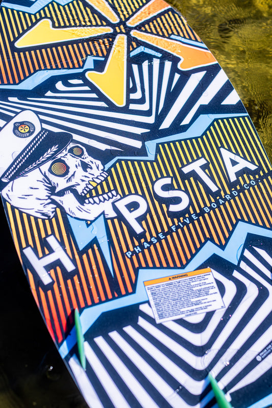 Phase 5 Hypsta Wakesurf Board 2026