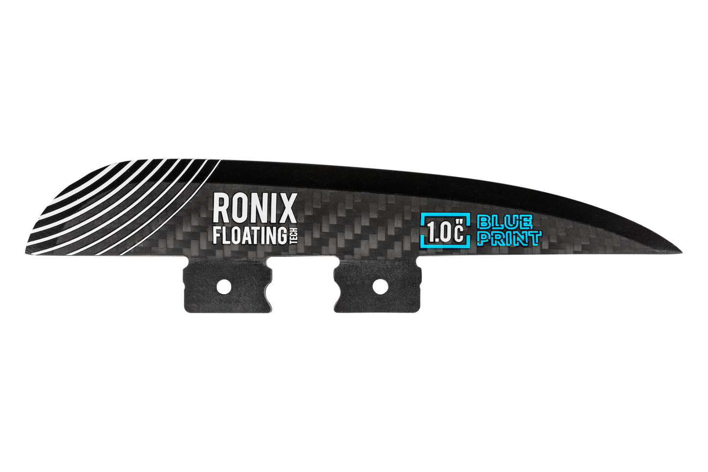 Ronix Floating Carbon Blueprint Button Fins - Center Options