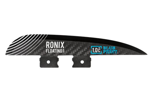 Ronix Floating Carbon Blueprint Button Fins - Center Options