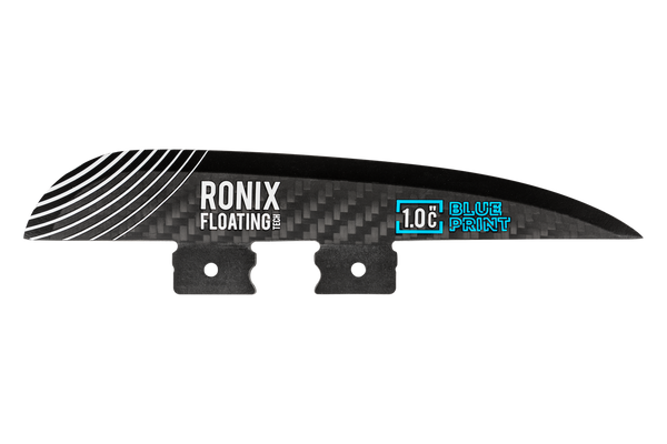 Ronix Floating Carbon Blueprint Button Fins - Center Options