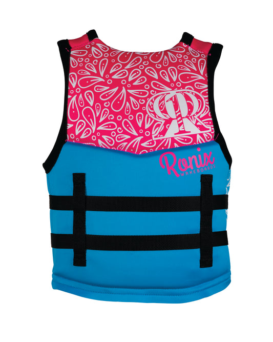 Ronix Vest August - Girls CGA Life Vest - Youth 2025