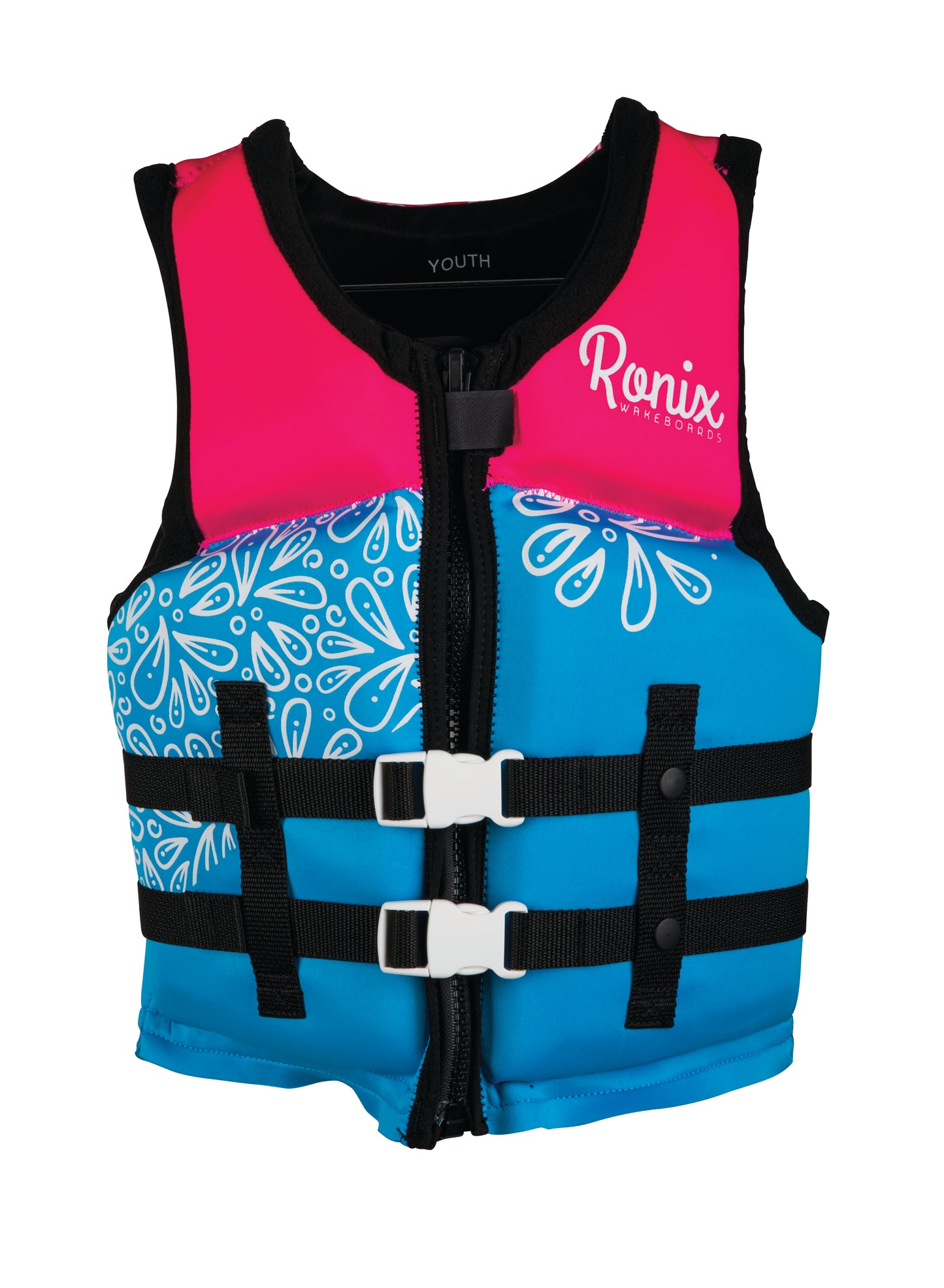 Ronix Vest August - Girls CGA Life Vest - Youth 2025