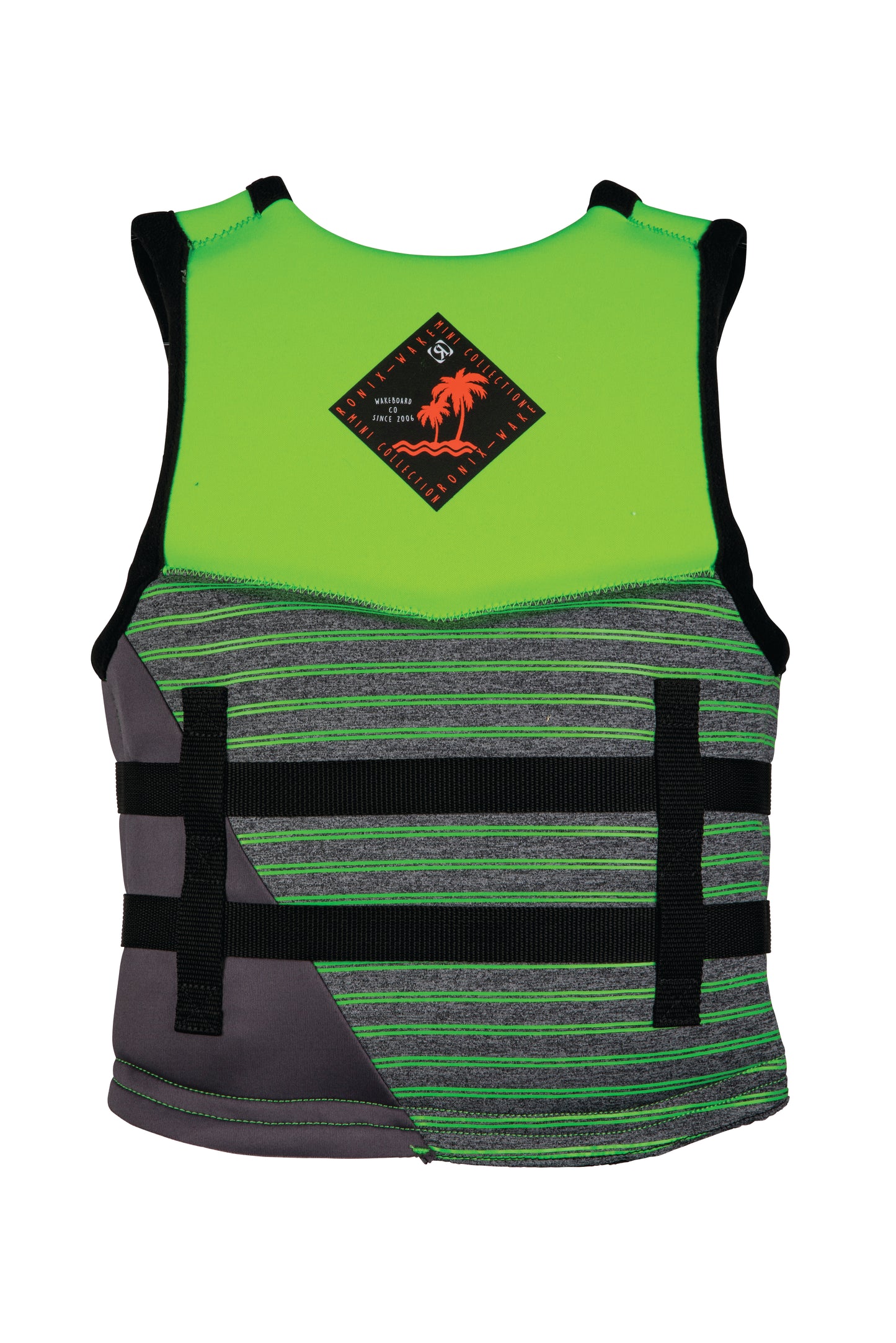 Ronix Vest Vision - Boy's CGA Life Vest - Youth (50-90lbs) 2024