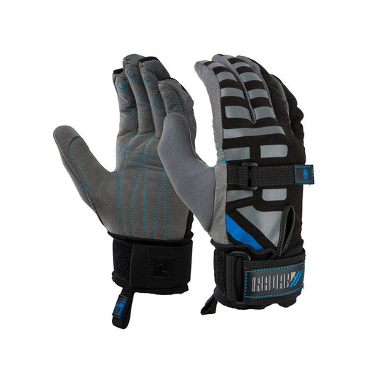 Radar Voyage Glove Black Silver Blue