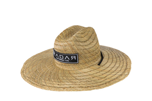 Radar Paddlers Sun Hat - Dark Tan - One Size Fits Most