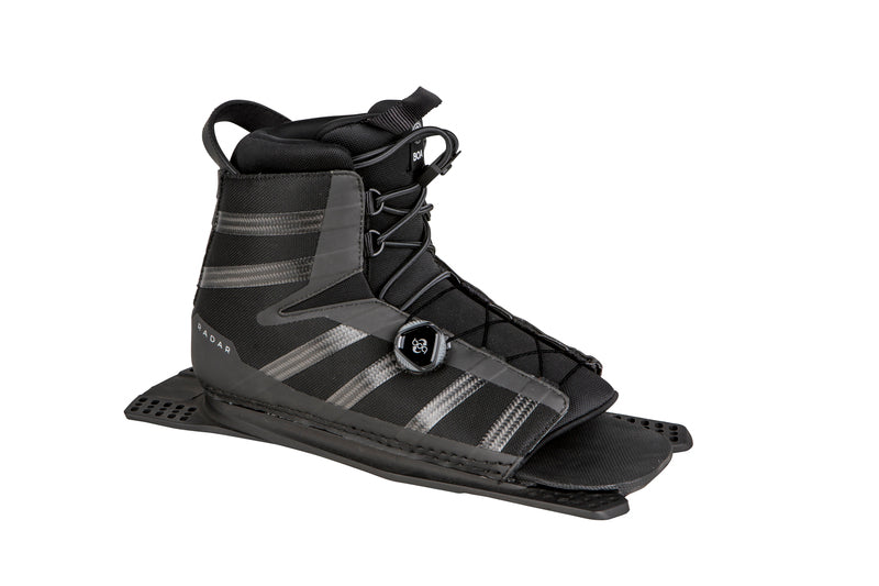 Radar Vector BOA Boot - Carbon / Black - Rear Feather Frame