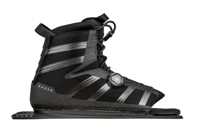 Radar Vector BOA Boot - Carbon / Black - Rear Feather Frame