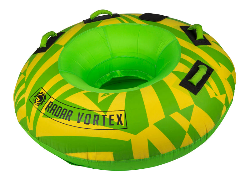 Radar Vortex Yellow Green 1 Person Tube