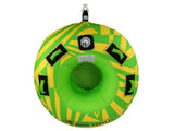 Vortex - Yellow / Green - 1 Person Tube