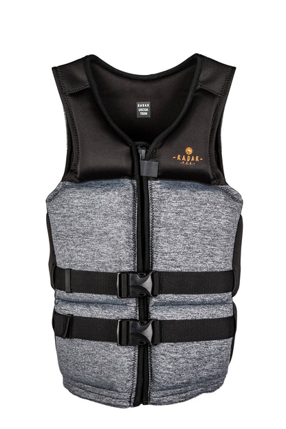 Radar TRA Boys CGA Life Vest Heather GryOrgBlk