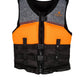 Radar TRA Boys CGA Life Vest Heather GryOrgBlk