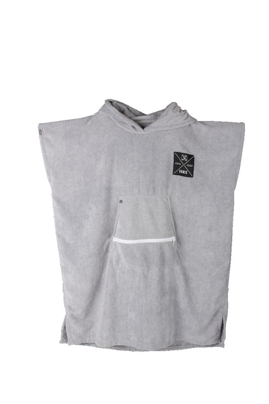 Ronix Ronix Change Poncho - Grey - OSFM, 2020