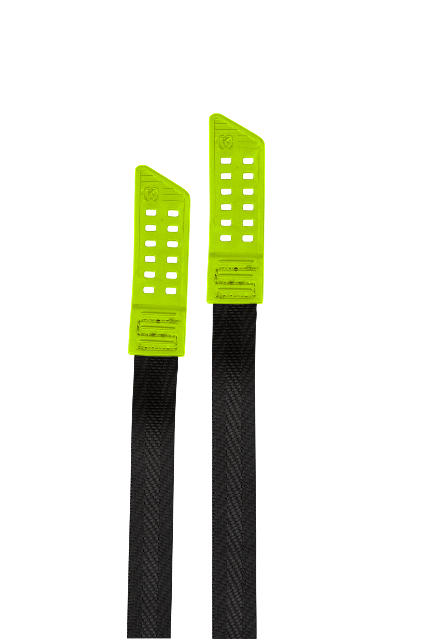 Ronix SuperStrap Kit Set of 2 Volt Black