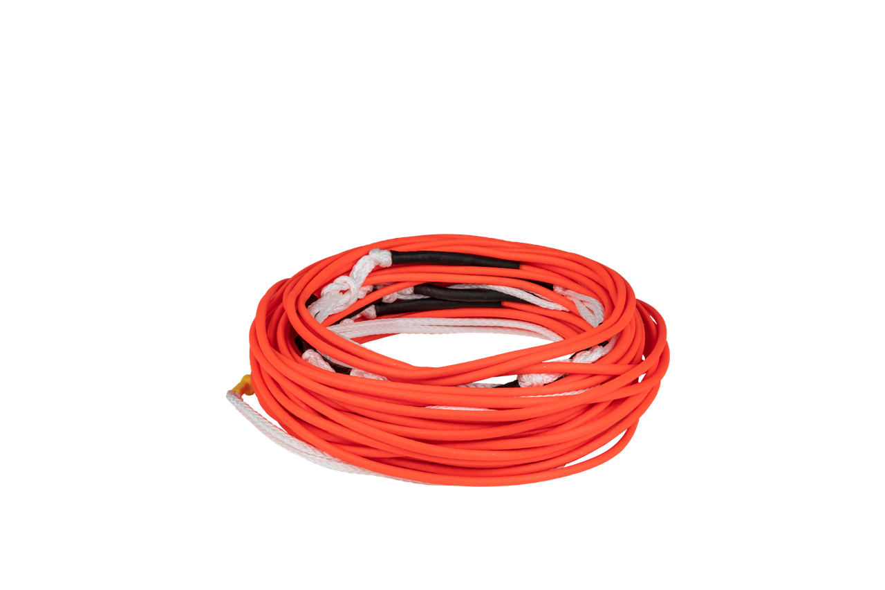 Ronix Rope R8 - 80 ft. 8 Section Floating Mainline - Neon Red 2022