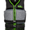 Ronix Driver's Ed Capella - 3.0 CGA Life Vest - Black / Lime - Teen (75-125lbs), 2020