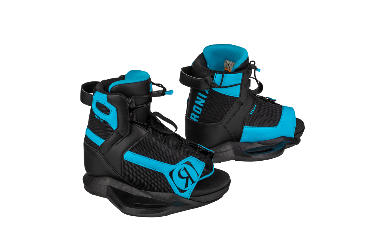 Ronix Vision Kids Wakeboard Bindings 2026 – Bakes Online