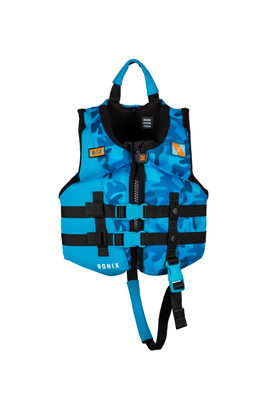 Ronix Top Grom Boy's CGA Life Vest Child (30-50lbs) 2025