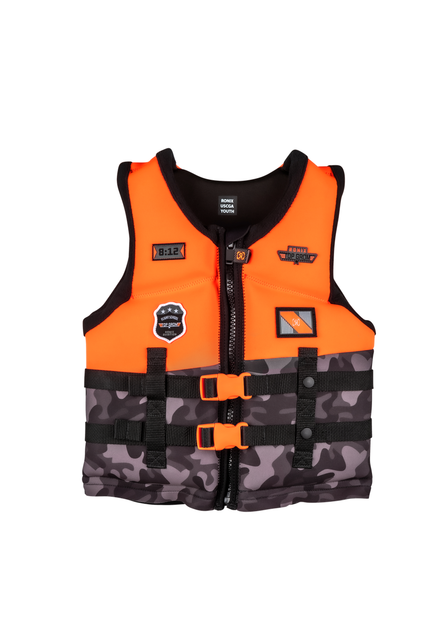 Ronix Top Grom Boy's CGA Life Vest Yth 2025