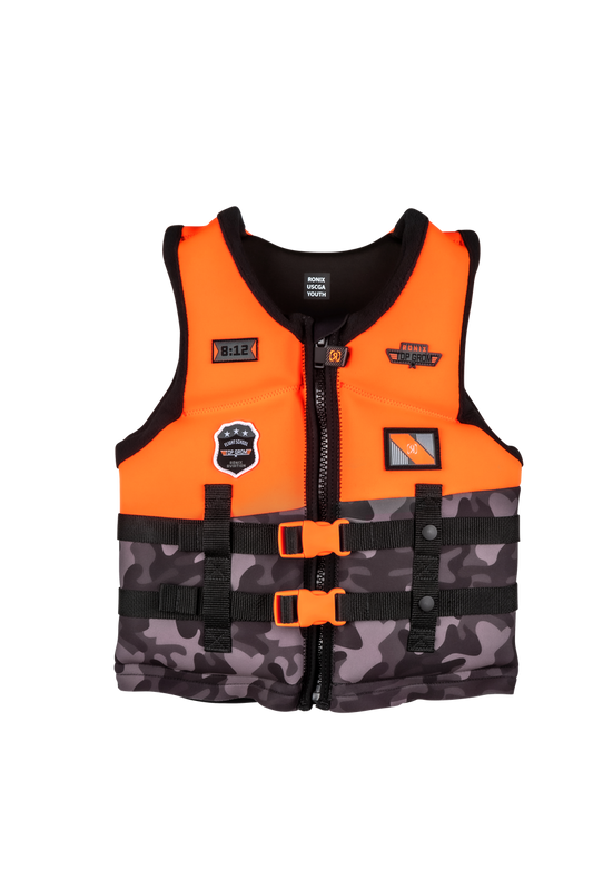 Ronix Top Grom Boy's CGA Life Vest Yth 2025