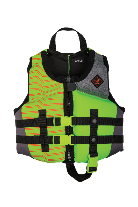 Ronix Vest Vision - Boy's CGA Life Vest - Child (30-50lbs) 2024