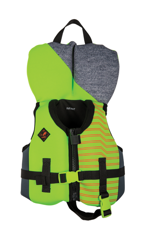 Ronix Vest Vision - Boy's CGA Life Vest - Infant/Toddler (Up to 30lbs) 2024