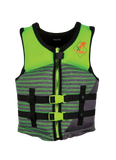 Ronix Vest Vision - Boy's CGA Life Vest - Youth (50-90lbs) 2024