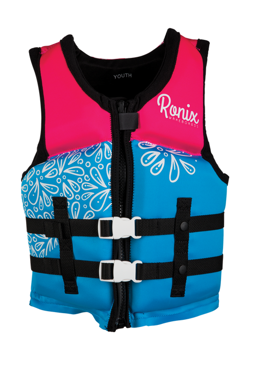 Ronix Vest August - Girls CGA Life Vest - Youth 2025