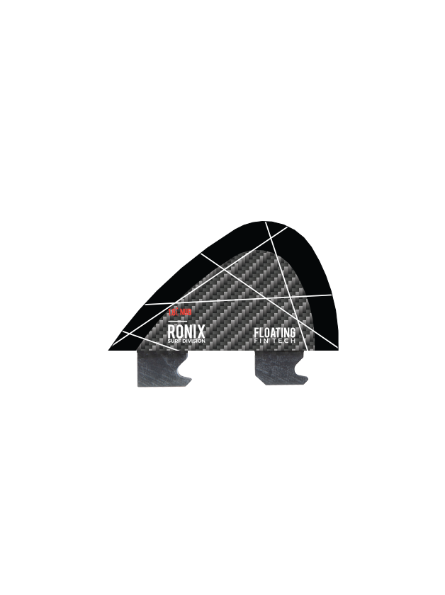 Ronix Fin-S 1.8in NUB Surf Fin