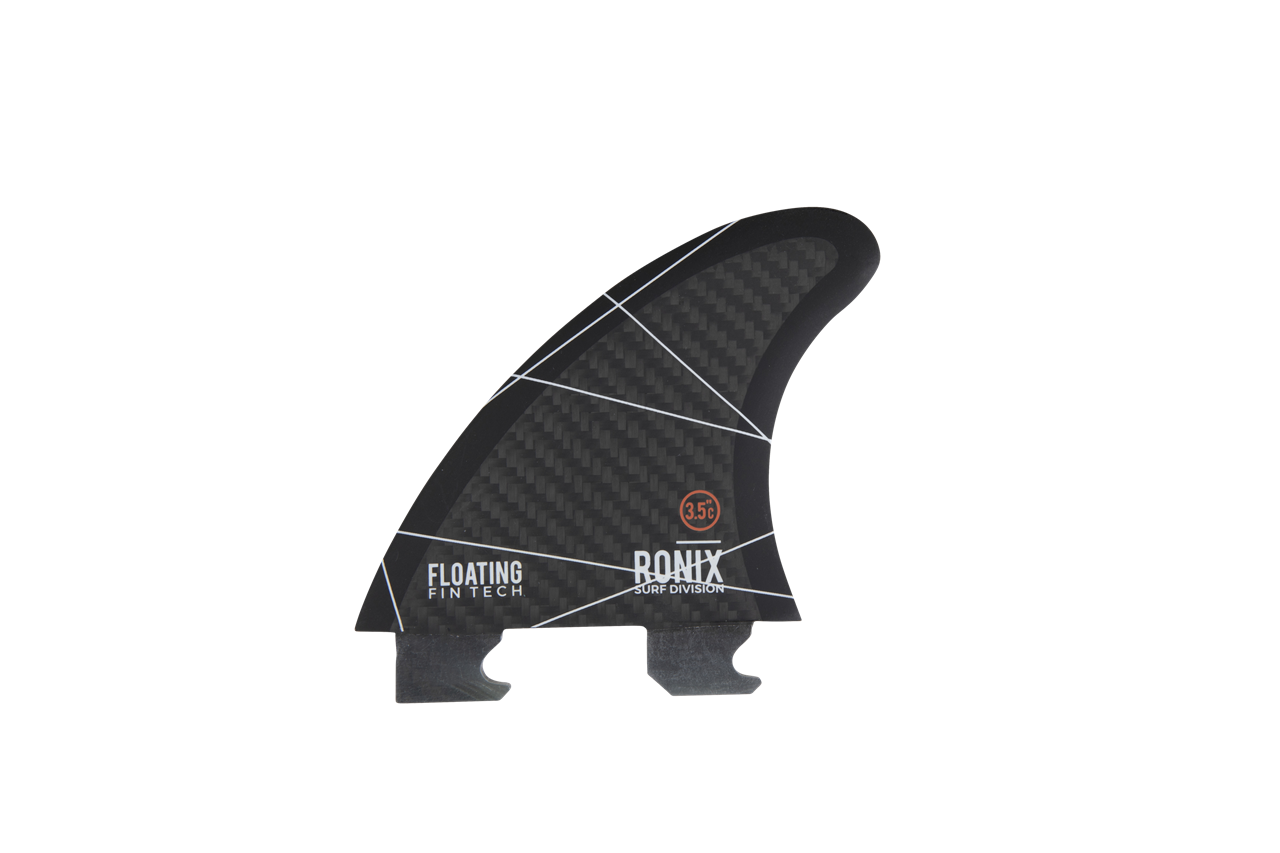 Ronix Fin-S 2.0 Tool-Less Fiberglass 3 pack Surf Fins