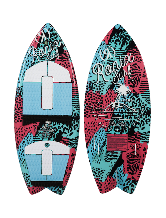 Ronix Super Sonic Space Odyssey - Girl's Fish Wakesurf Board 2024