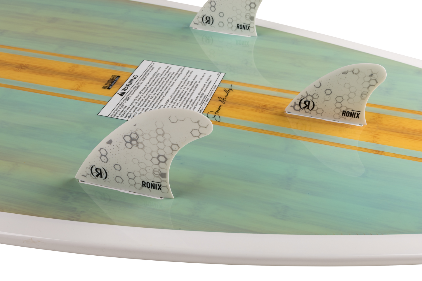 Ronix Koal Classic Fish Wakesurf Board Women's 2025