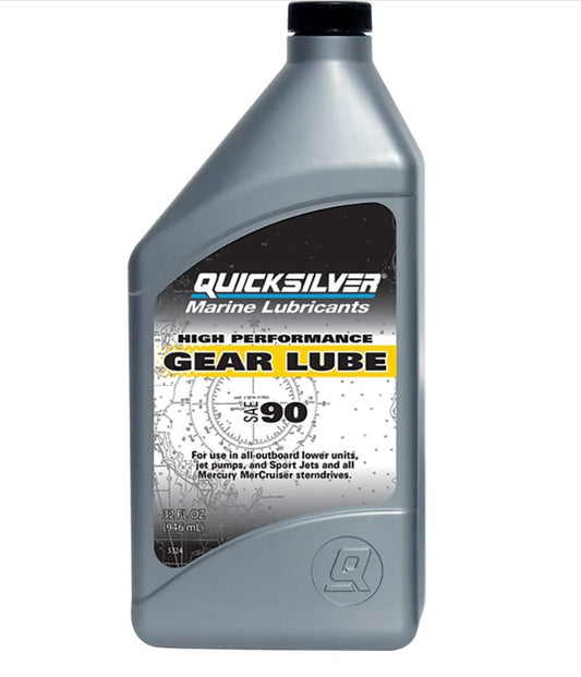 Quicksilver Gear Lube High Performance SAE 90