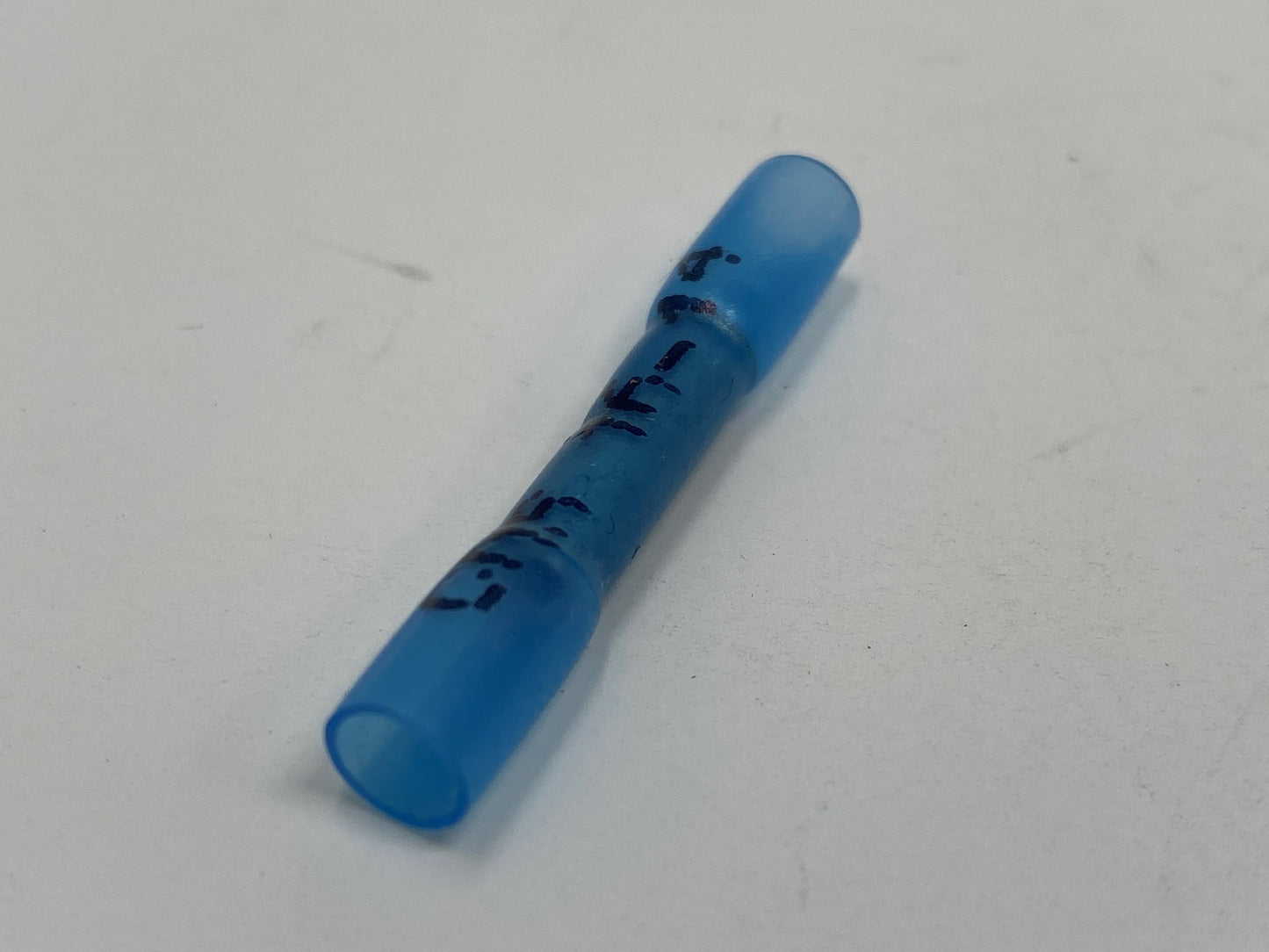 Heat Shrink Butt Splice 16-14 Awg Blue