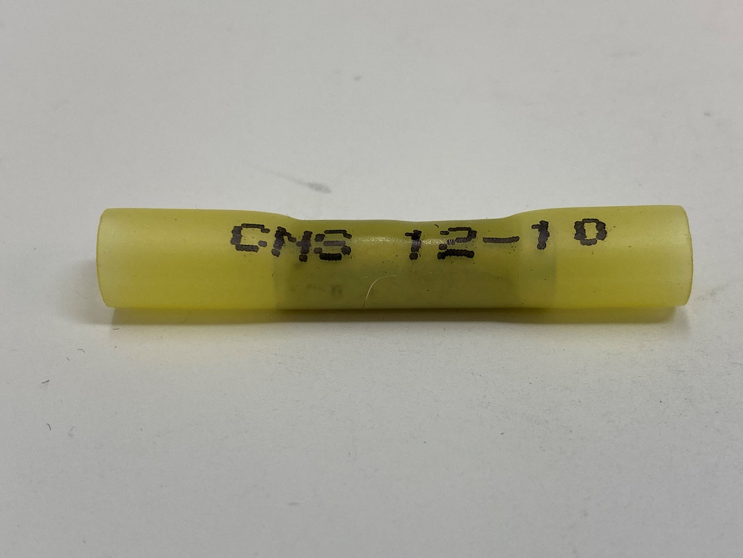 Heat Shrink Butt Splice Yellow