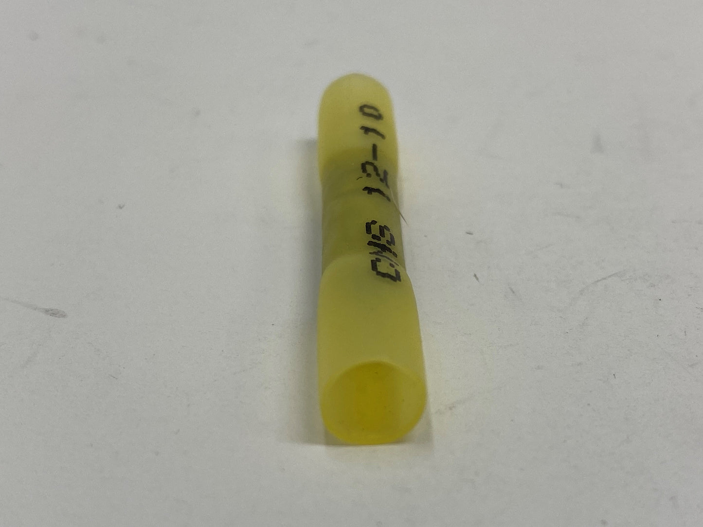 Heat Shrink Butt Splice Yellow