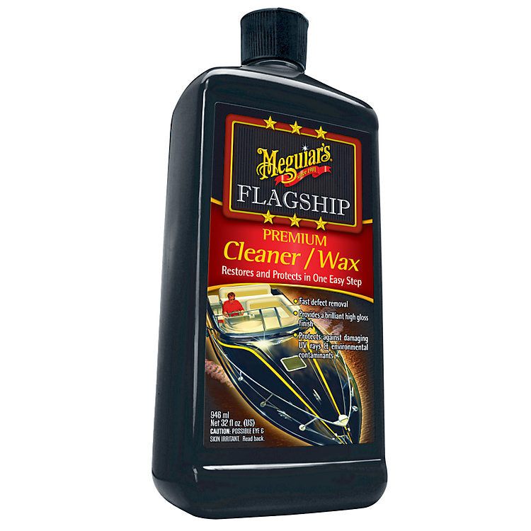 Meguiars Flagship Cleaner Wax 32 oz