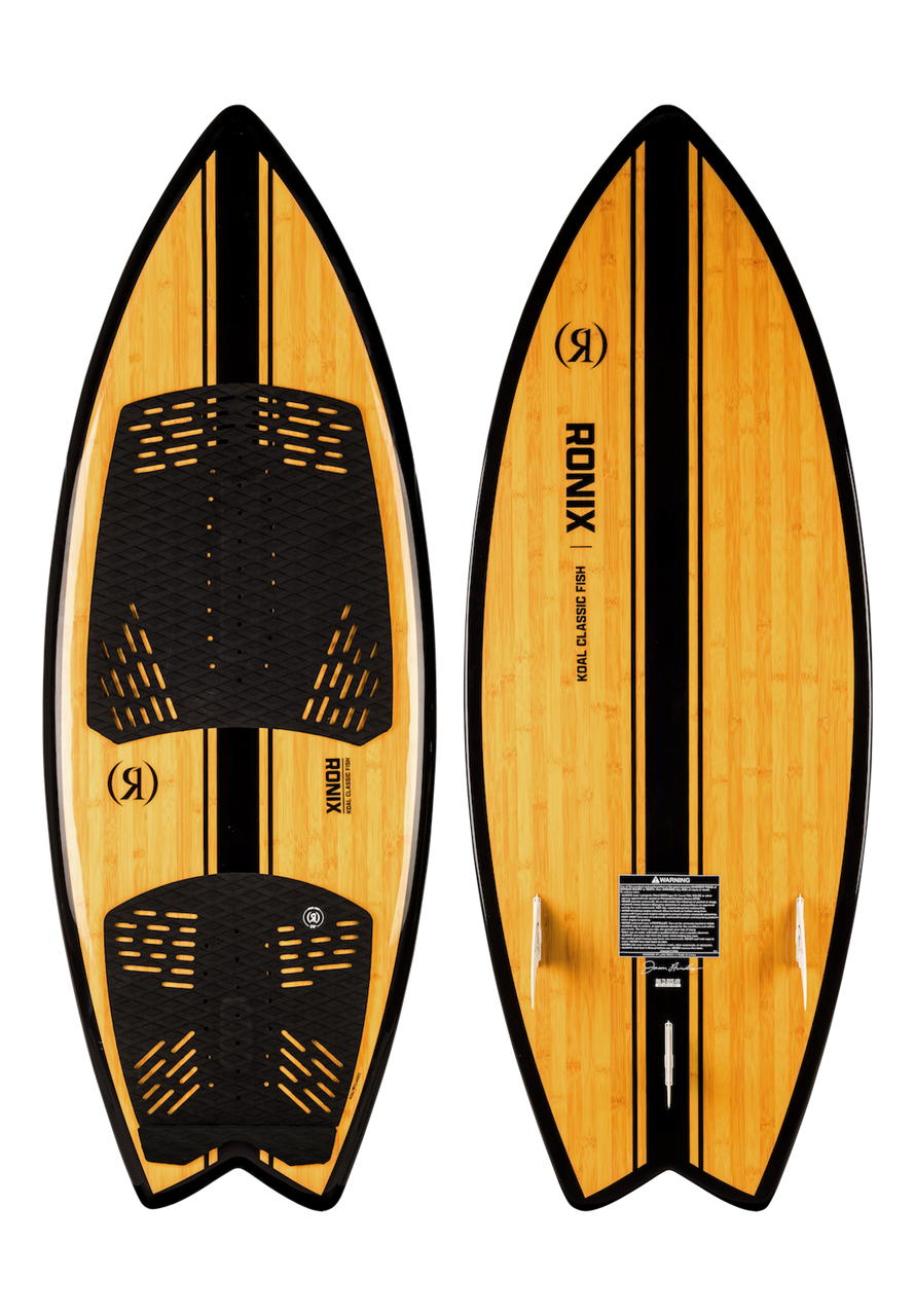 Ronix Koal Classic Fish Wakesurf Board 2025