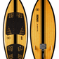 Ronix Surf Koal Classic Fish Glossy Black Bamboo 2023