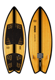 Ronix Surf Koal Classic Fish Glossy Black Bamboo 2023