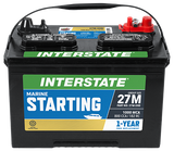 Interstate Battery XHD27 Cranking Marine