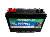 Interstate Battery 27M AGM Dual Purpose Marine RV