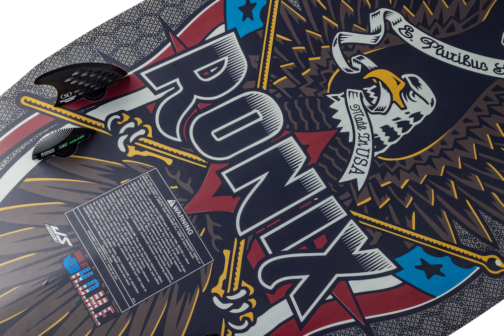 Ronix M50 Dark Matter Wakesurf board 2026