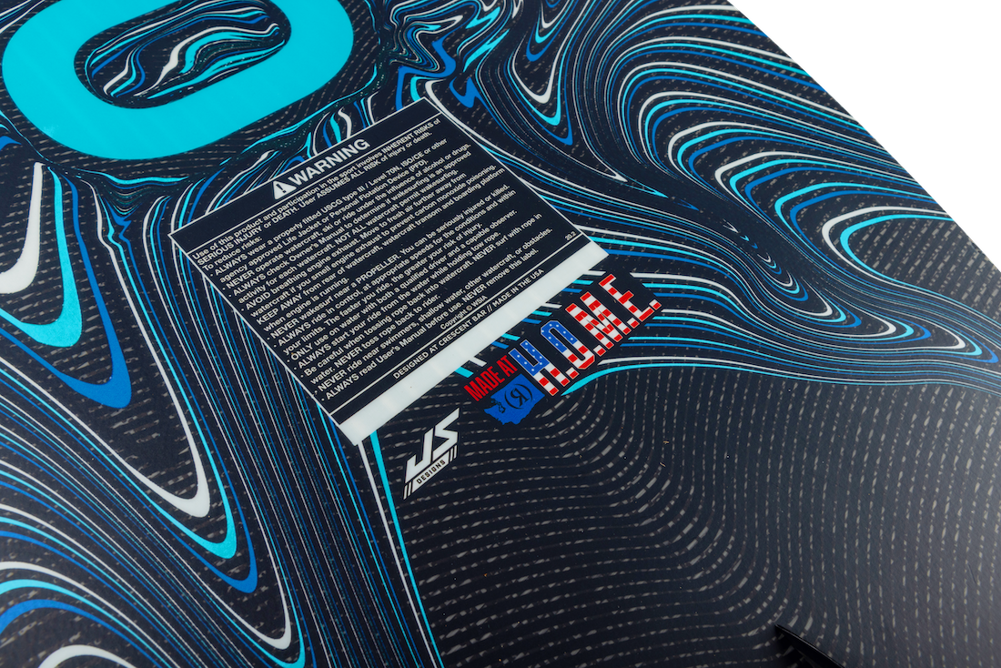 Ronix Osmo H.O.M.E. Wakesurf Board 2026