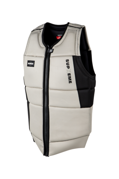 Ronix Vest Supreme CE Approved Impact Vest Sand Black