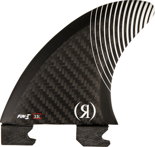 Ronix Fins 4 in. Floating Fin-S Pivot Left