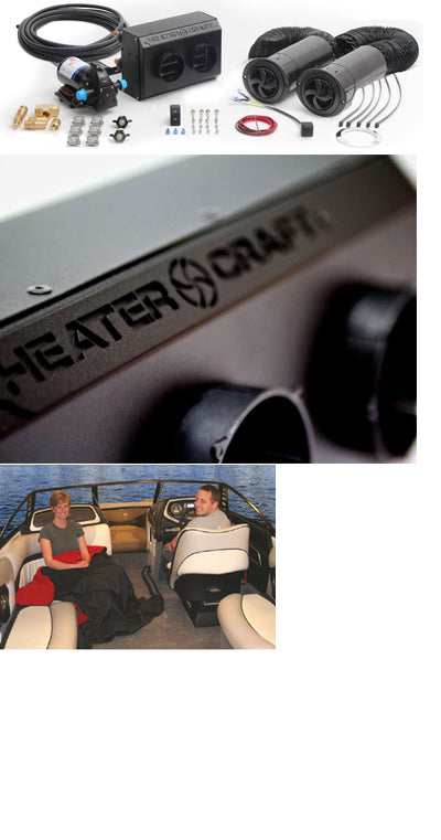 Heater Craft 200 Elite Complete Heater Kit